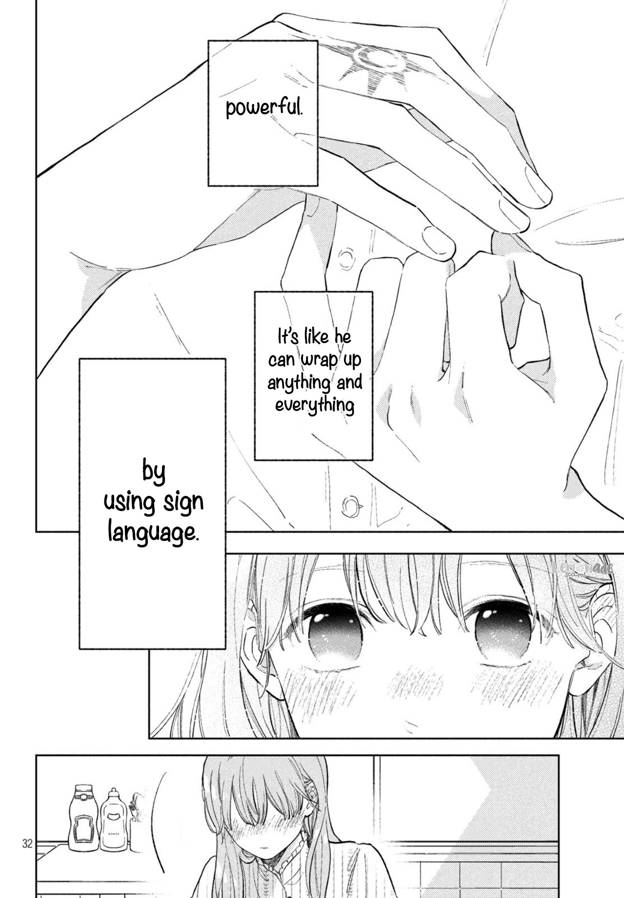 A Sign of Affection, Chapter 3 image 34